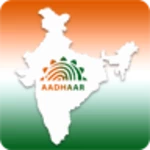 aadhaar card android application logo